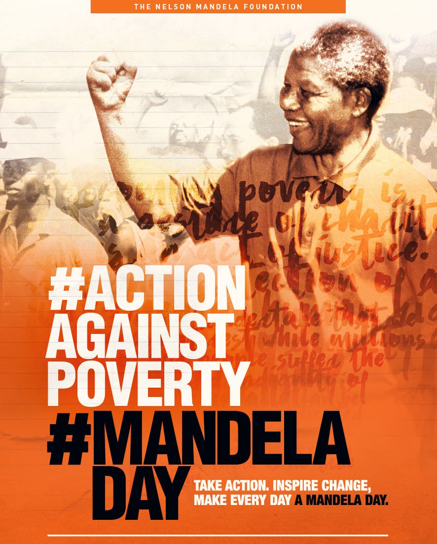 Each & everyone of us has the ability & the responsibility to change the world for the better. How are you taking #ActionAgainstPoverty