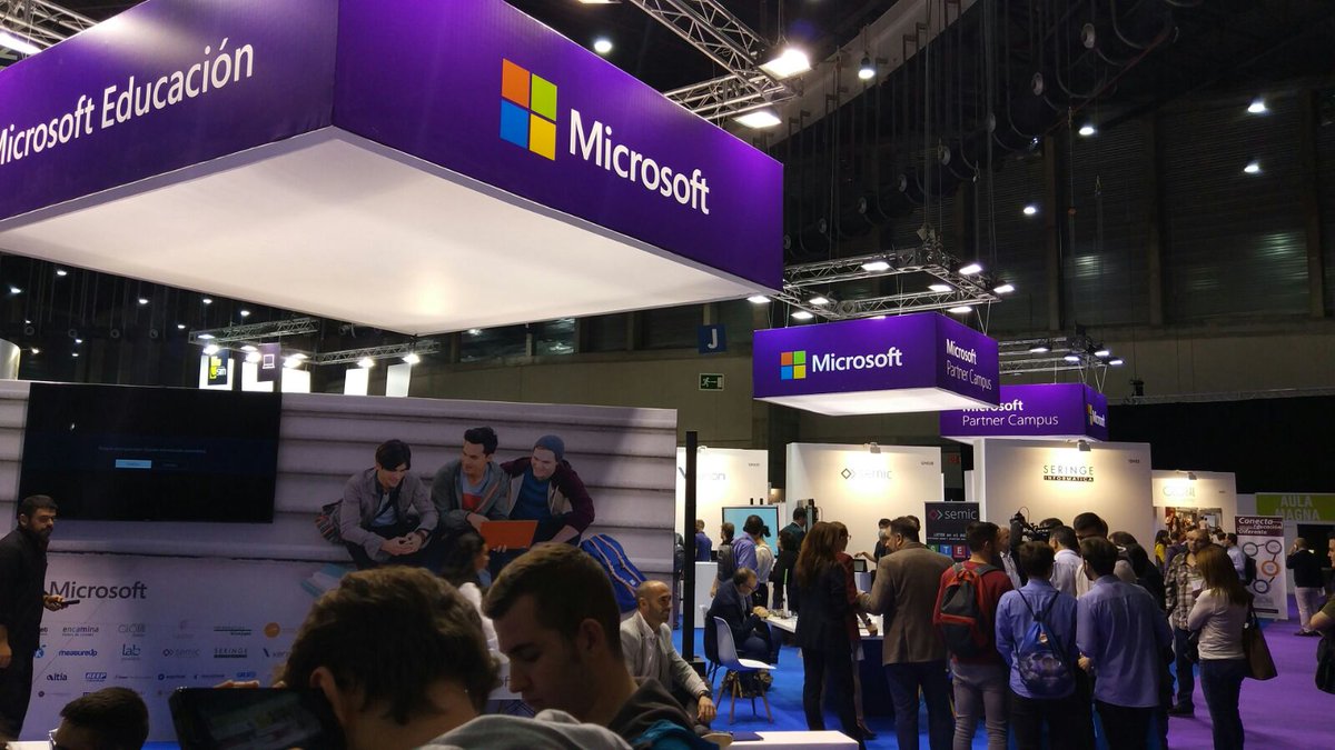 Hoy visitamos SIMO Educación en Madrid, novedades para nuestros clientes del sector educativo #SIMOEDU17