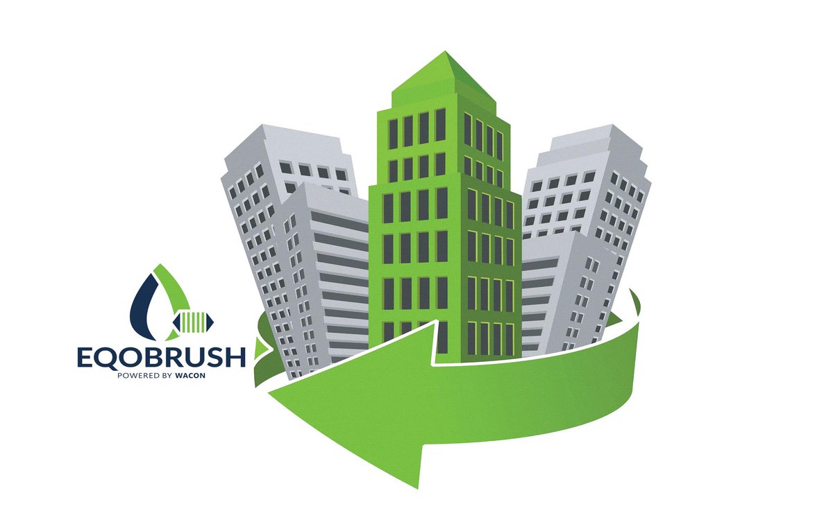Eqobrush's tweet photo. LEED Green building improvement? Low hanging fruit with #Eqobrush. >10% on yearly chiller electricity consumption! https://t.co/Y5YJL3BMLP https://t.co/UOeLNnAIO5