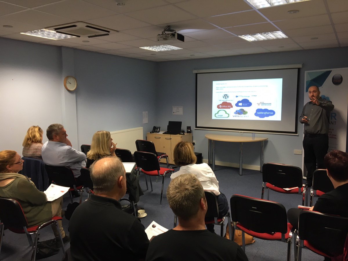 onsgroupuk's tweet photo. Thanks to @brchamberuk for letting us run tech tuesday on GDPR https://t.co/W0tpUOdeOv