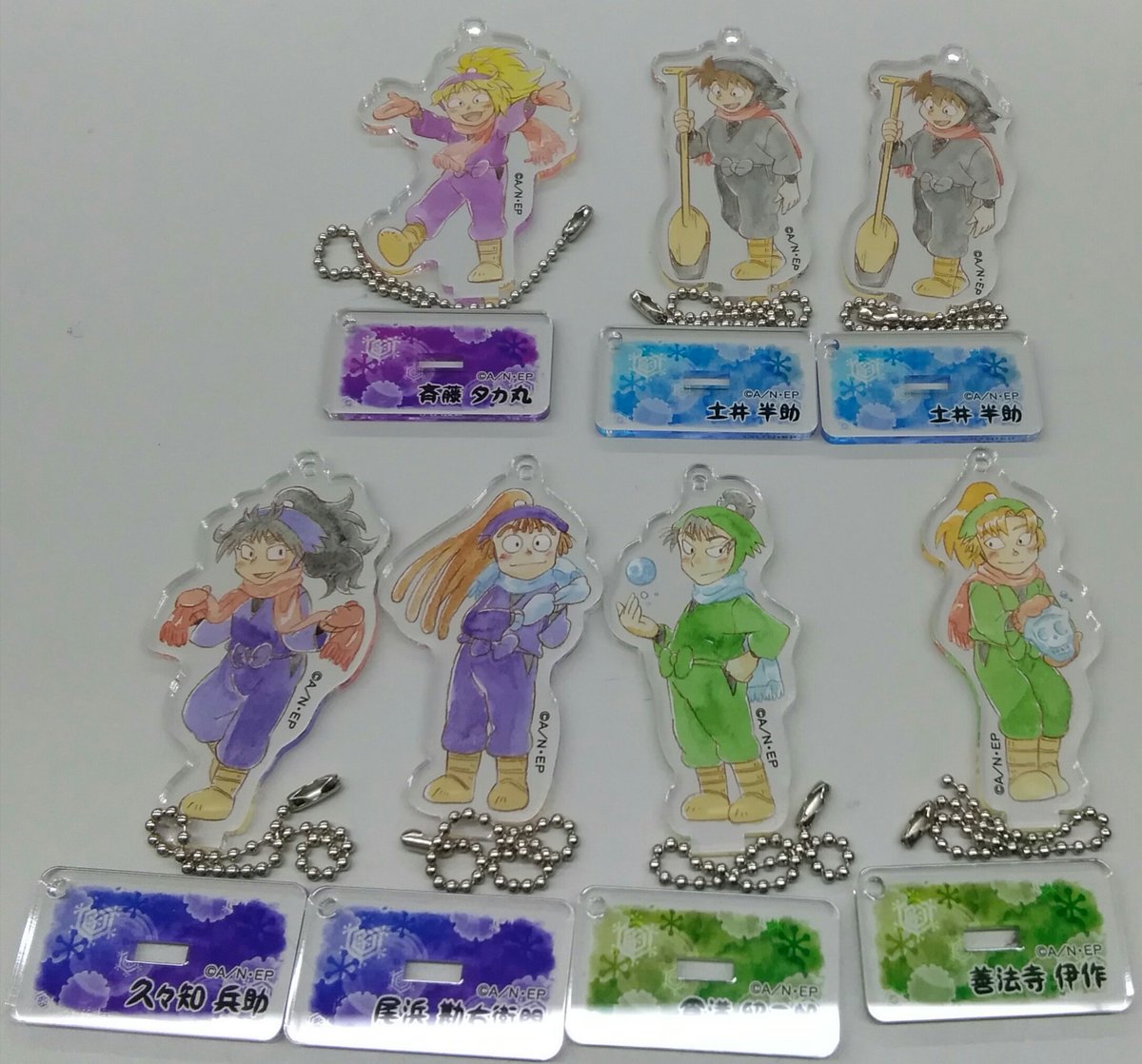 🌟忍たま乱太郎🌟 アクリルスタンドキーホルダーが入荷致しました