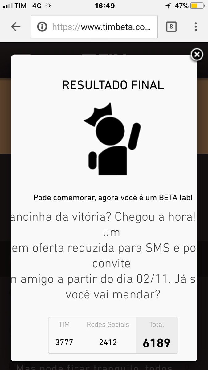 Bom dia !! Muito obrigado a todos principalmente #BetaQuerlab