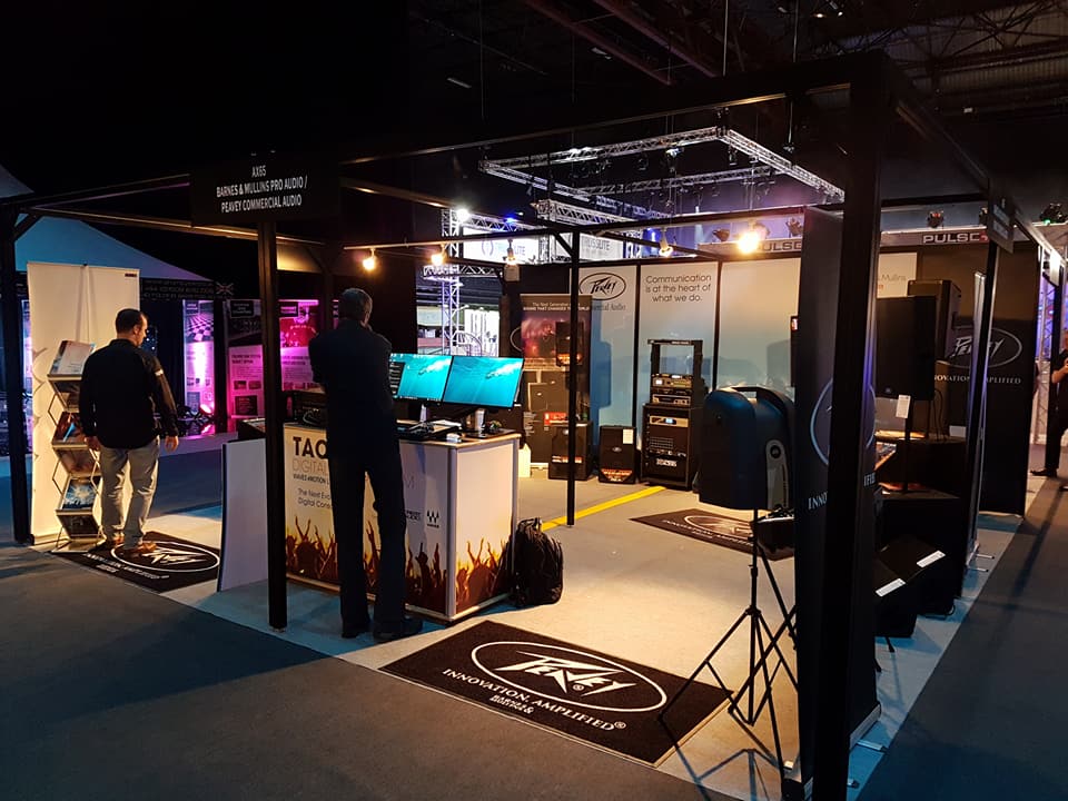 PeaveyUK's tweet photo. Great weekend for us at @visitbpmpro - lots of love for @PeaveyCommAudio #Tactus #CrestAudio #MediaMatrix & @Peavey PA gear at stand AX65. https://t.co/E83DeqsD3G