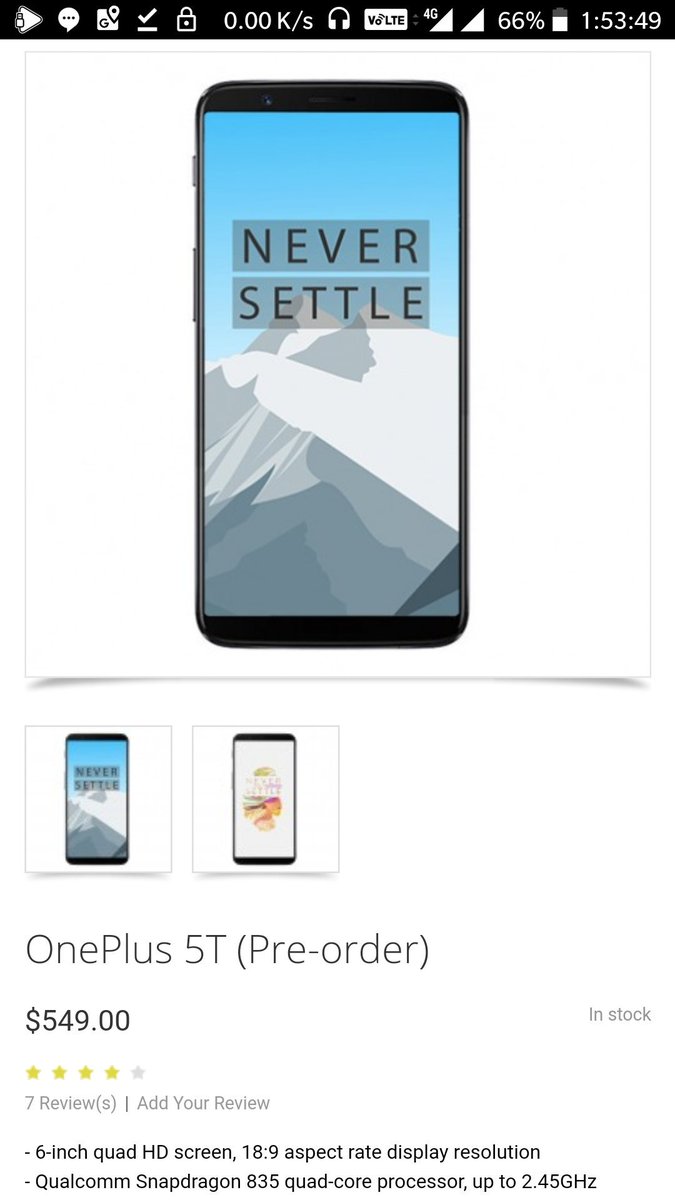 Jaagte_Raho20's tweet image. Pre book oneplus 5t @549 dollar oppomart.com/oneplus/op5t/o… #oneplus5t #oneplusleaks