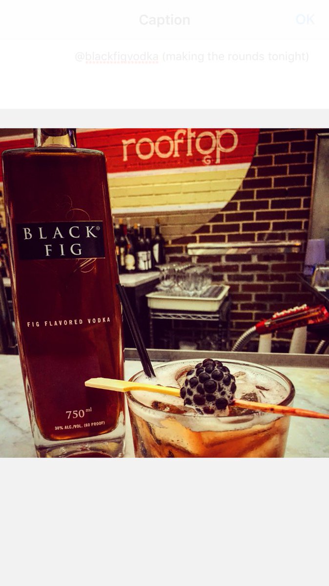 Come by and check out <a href="/rooftoppvd/">Rooftop</a> new cocktail menu featuring the "Fig Fusion" #Providence #blackfigvodka #figs