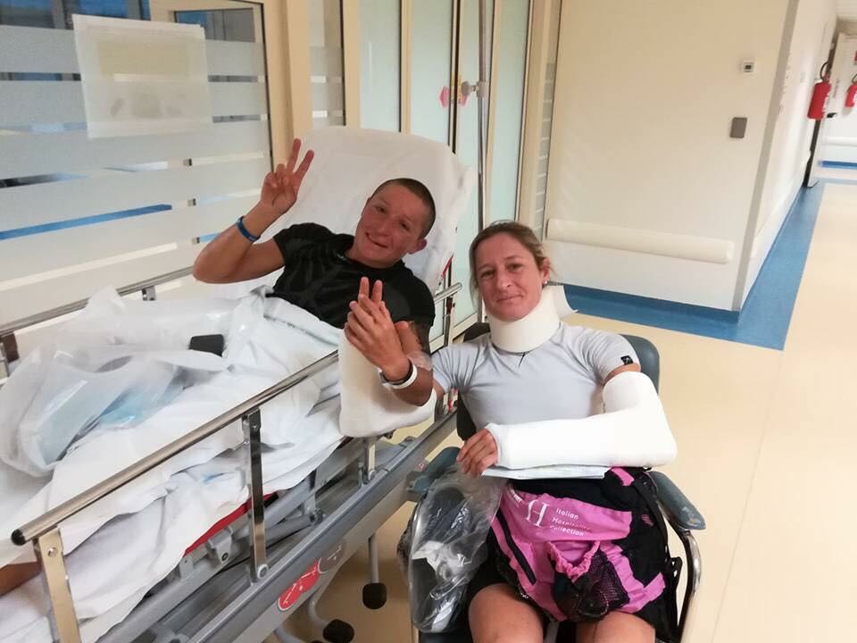 Triathleteita's tweet photo. Dalla Redazione di @Triathleteita i migliori auguri di pronta guarigione a @dogana_martina e @IreneColetto!
#Triathlon #WinForYourself https://t.co/OSSwj9zqRL