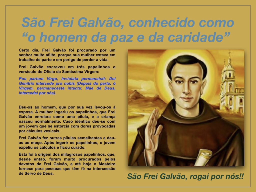 pemarcelorossi's tweet photo. ROGAI POR NÓS!!! https://t.co/3kAyTn8w6o