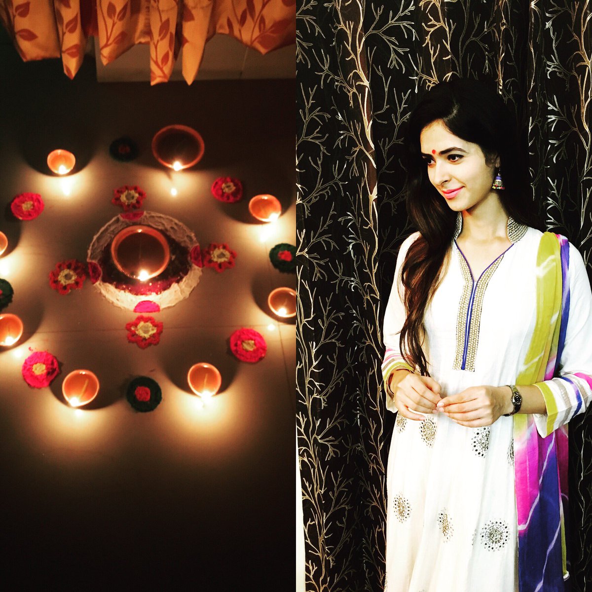 As d diwali week ends,i wud like 2 remind evry1 to keep following d path of light,evn as Diwali ends❤️
