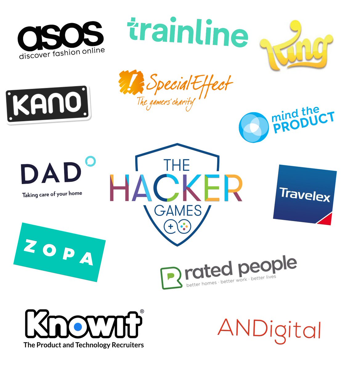 TheHackerGames_'s tweet photo. Throw back to the awesome companies involved in the first Hacker Games in Jan. Stay tuned to see who's joining us next year! #Hackathon https://t.co/fIUm93J9US