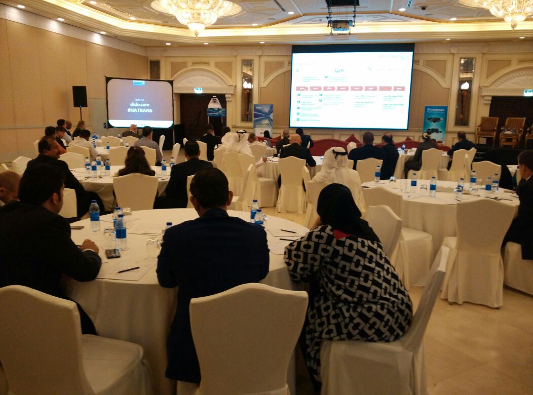 NATRANS_Expo's tweet photo. The 3rd Annual #NATRANS Conference opens today. Opening Address by 
Faisal Ali Hassan Rashid from Supreme Council of Energy https://t.co/0a6xRBctyO