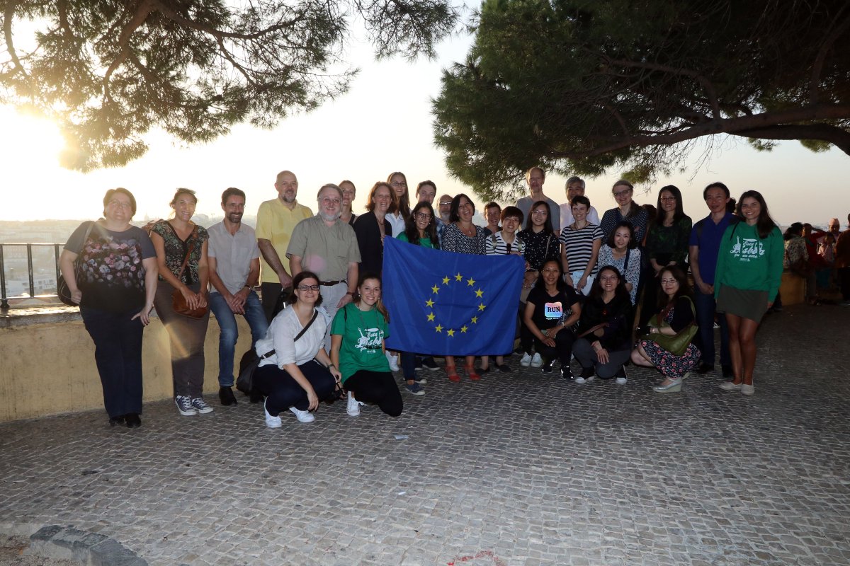 TIMEAssociation's tweet photo. What a nice picture! Thanks to my collegue George Horvath from #BME for sending it to me! #TIMEAssociation https://t.co/m0HP3hzseF