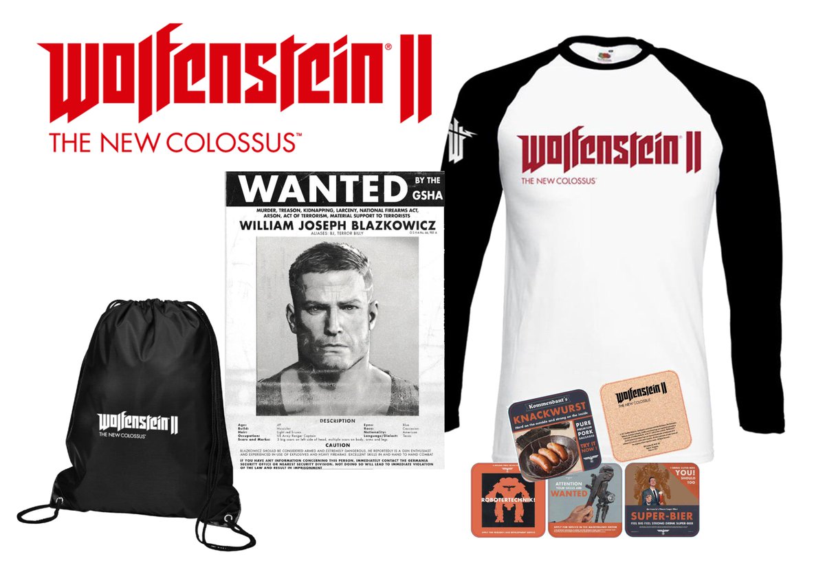 Xbox_Spain's tweet photo. ¡Celebramos el lanzamiento de #WolfensteinII con este sorteo! Haz RT y síguenos a nosotros y a @bethesda_ESP para participar. ¡SUERTE! https://t.co/XUYgPcibG0