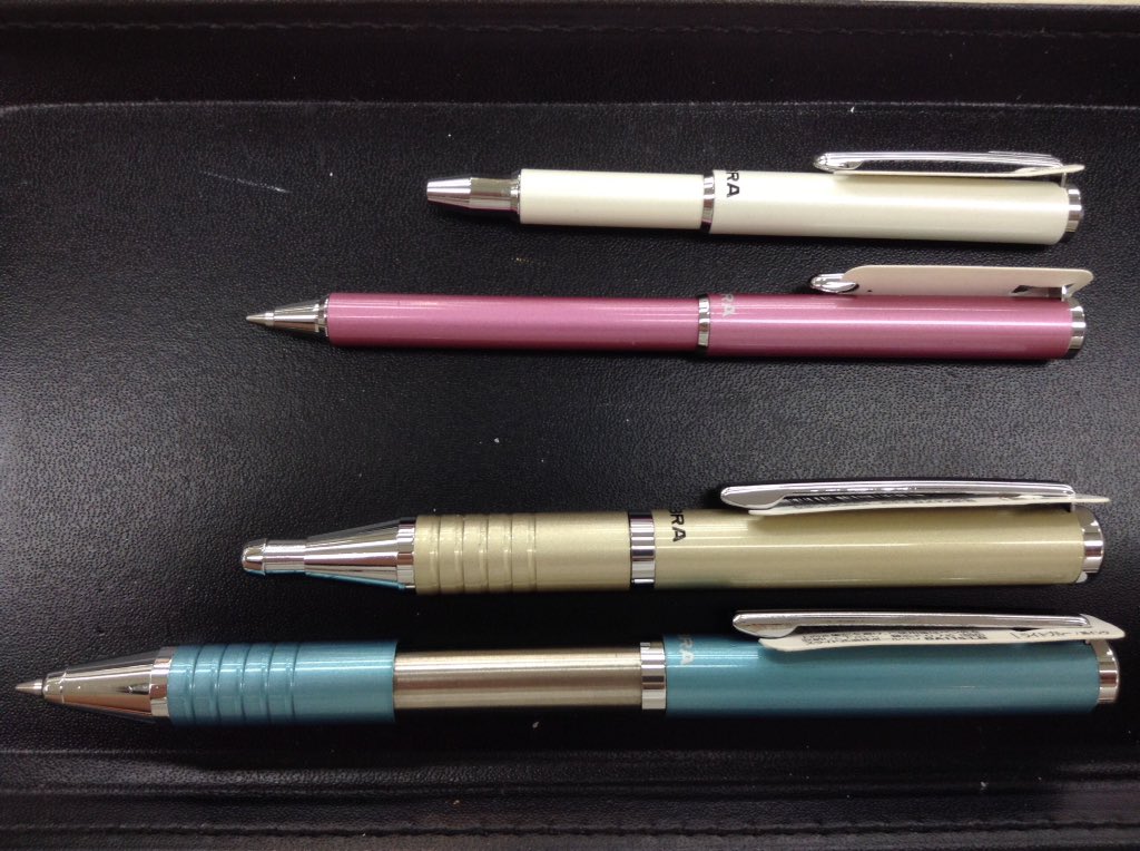 東急ハンズ渋谷店 Pa Twitter Zebraの伸縮式sl F1ボールペンが遂に復活しました 従来のminiタイプ 300円 税 と新規のstタイプ 500円 税 で各６色 Zebra Sl F1 ハンズ渋谷 5aフロア べーあー T Co Excgmaxomn Twitter