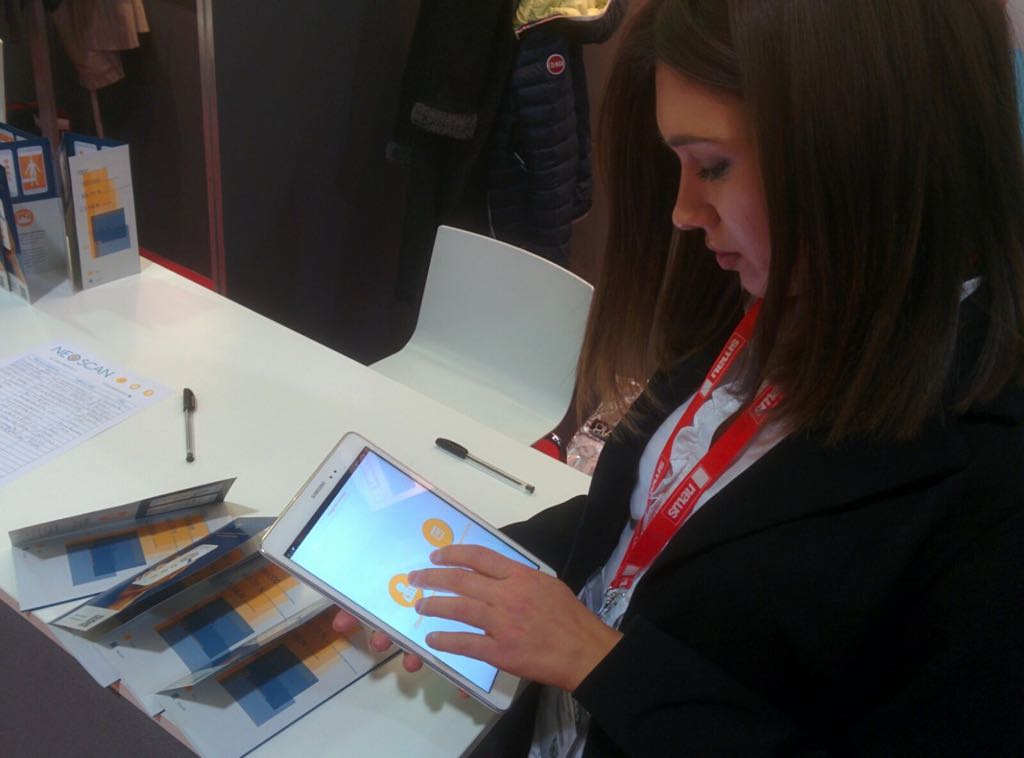 Hub21srl's tweet photo. #neoscan è a #Smau, con una nuova versione che rende la prevenzione un gesto ancora più spontaneo ed efficace. Venite a trovarci! https://t.co/kIZurhPceP