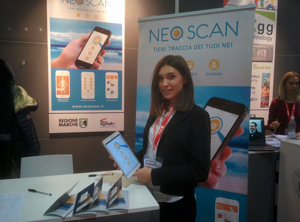 Hub21srl's tweet photo. #neoscan è a #Smau, con una nuova versione che rende la prevenzione un gesto ancora più spontaneo ed efficace. Venite a trovarci! https://t.co/kIZurhPceP
