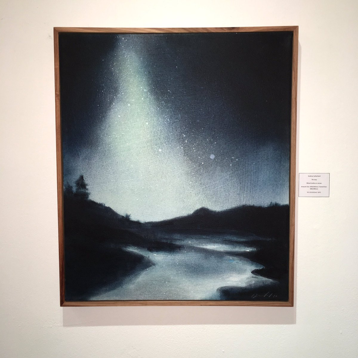 Gallery2art's tweet photo. It's the last week of #Strongsilence 
#Andrew Sutherland
@AndersonAudrey #art #artist #artinsa #painting #exhibition   #artdaily #artforsale https://t.co/FgWu03VS4M