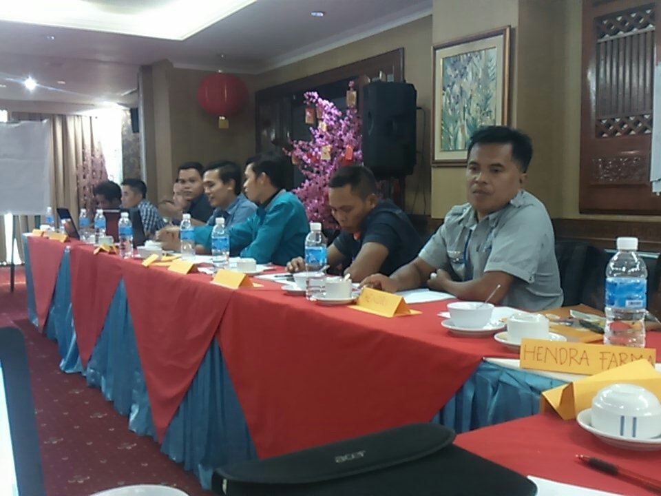 Ryce_G's tweet image. Hari Ke 5 pelatihan pratugas PDP dan PDTI 2017 prov Jambi