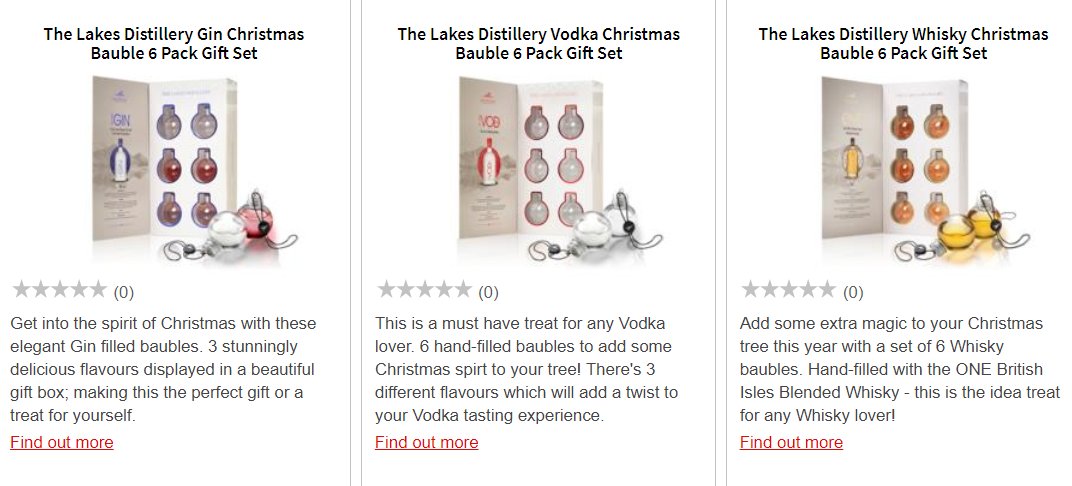 VirginWines's tweet photo. Make sure you head over to https://t.co/RWU87gvLoR to check our our brand new #Christmas range. Including these beauties ⬇️ #gin #whisky https://t.co/g9ejoNDEOu