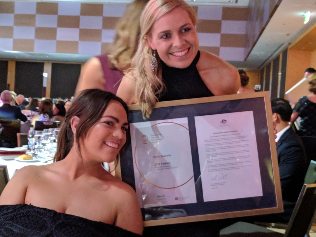 ngmaury's tweet photo. Its not every day you get a letter from @TurnbullMalcolm! Celebrating our incredible #customercare team #CSIA2017 #ASEA @QuickBooksAU https://t.co/6P9LTNHv6x