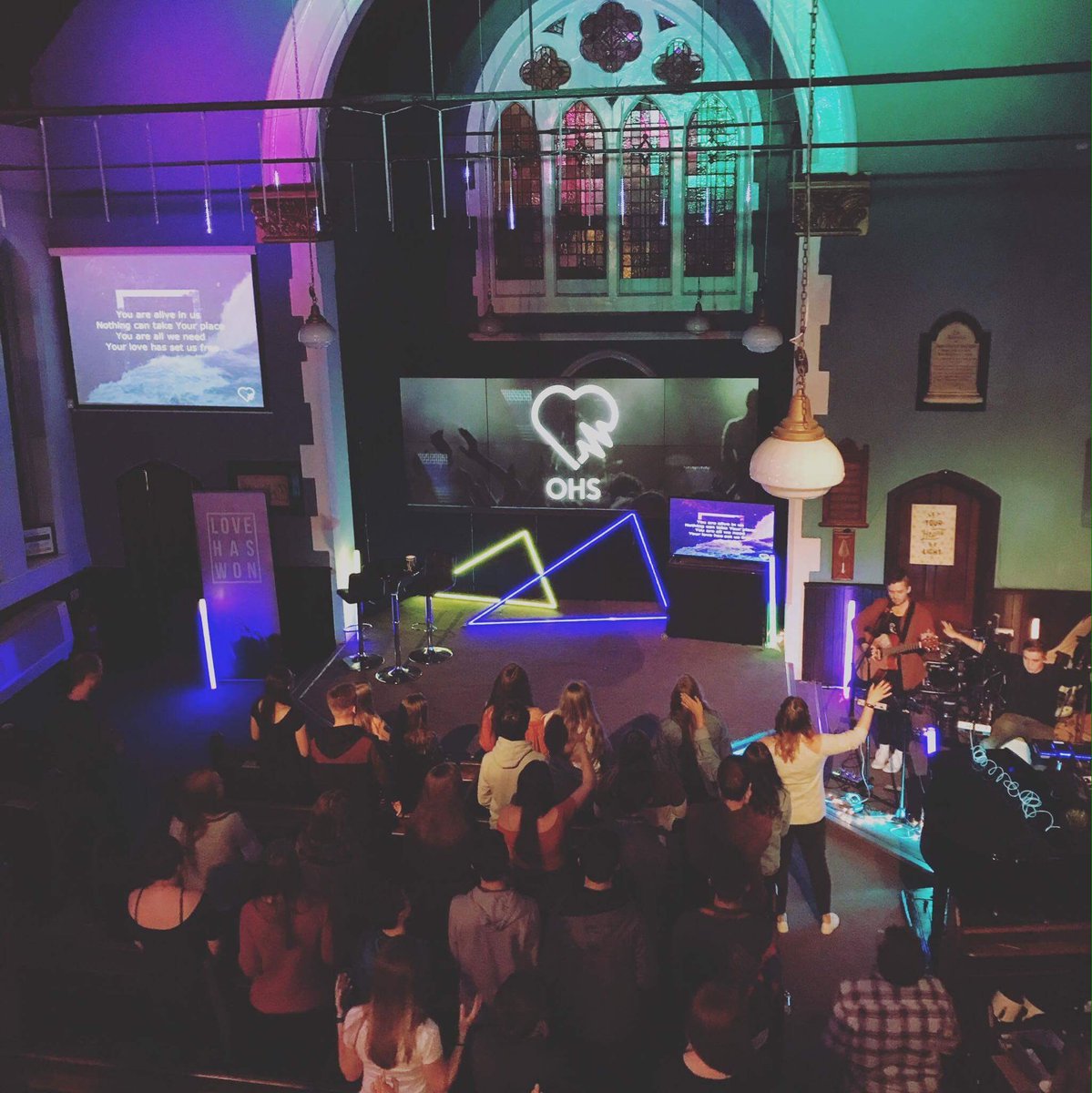 ignite_AY's tweet photo. We had an awesome time at #OHS last night 🙌🏼🙌🏾 https://t.co/EQUF4kQ10x