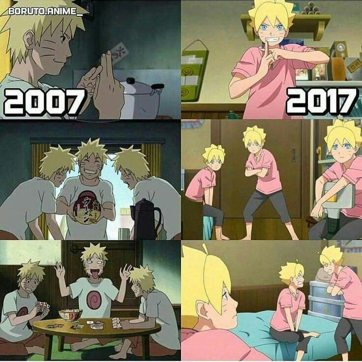 KiritoOnlineArt's tweet photo. Naruto to Boruto 
Like Father Like Son
10Years

#KonohaShinobi https://t.co/PtxaRDige6
