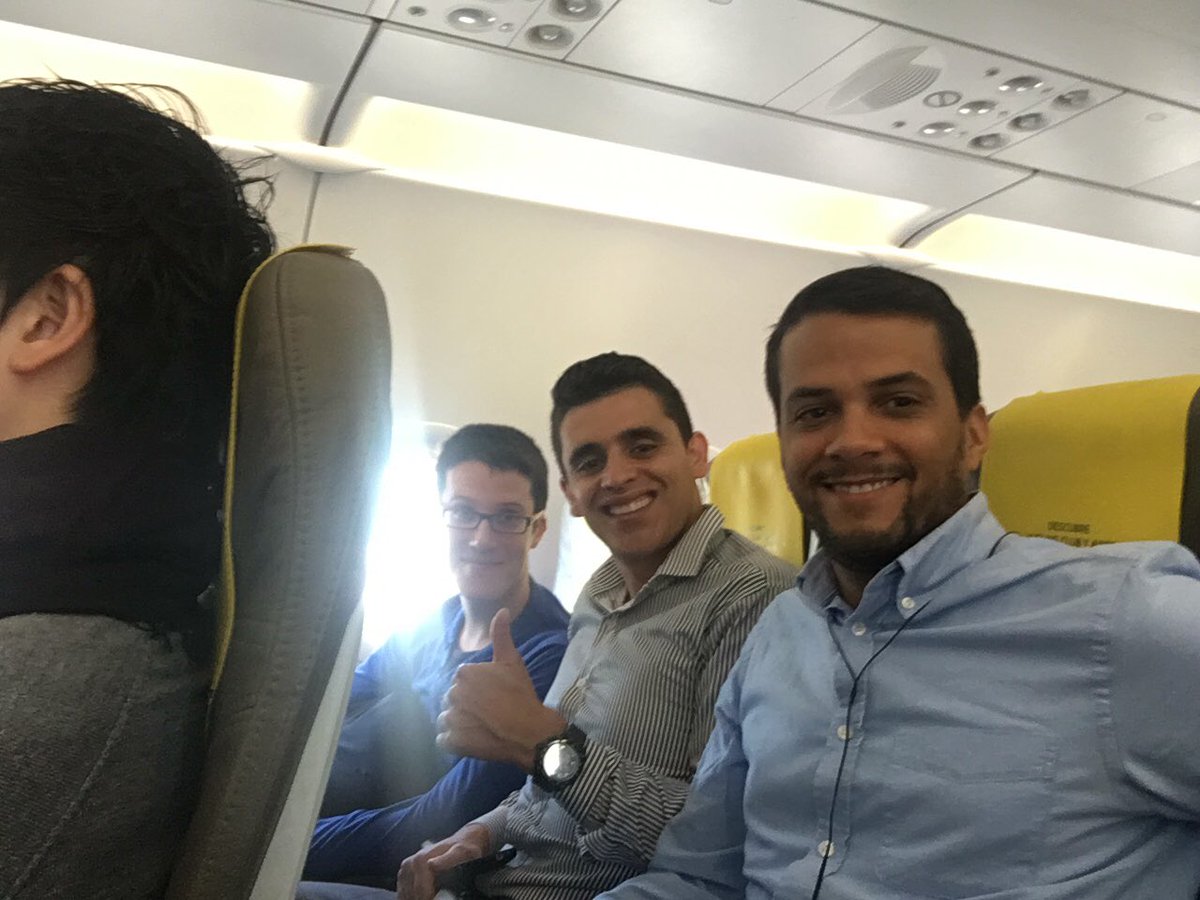 alfomart's tweet photo. Going to the ERNI Camp!! @ERNI #ernicamp #erniteamesp https://t.co/UnDMrdxrlD