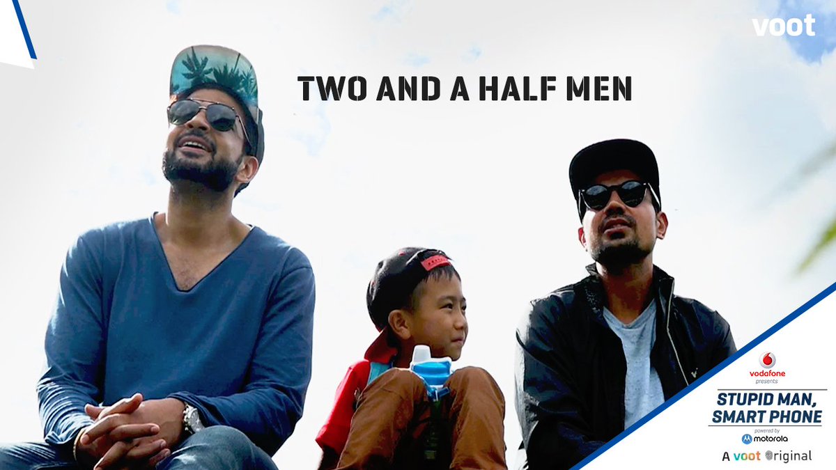 justvoot's tweet photo. Watch @kkundrra babysitting on @VodafoneIN presents #StupidManSmartPhone powered by @motorolaindia #MakeMostOfNow https://t.co/Sa3mnHD295 https://t.co/EVIAlfqpwt