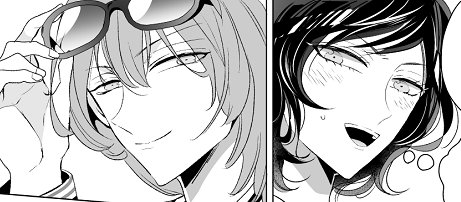 こんな感じですね…映生×理和 