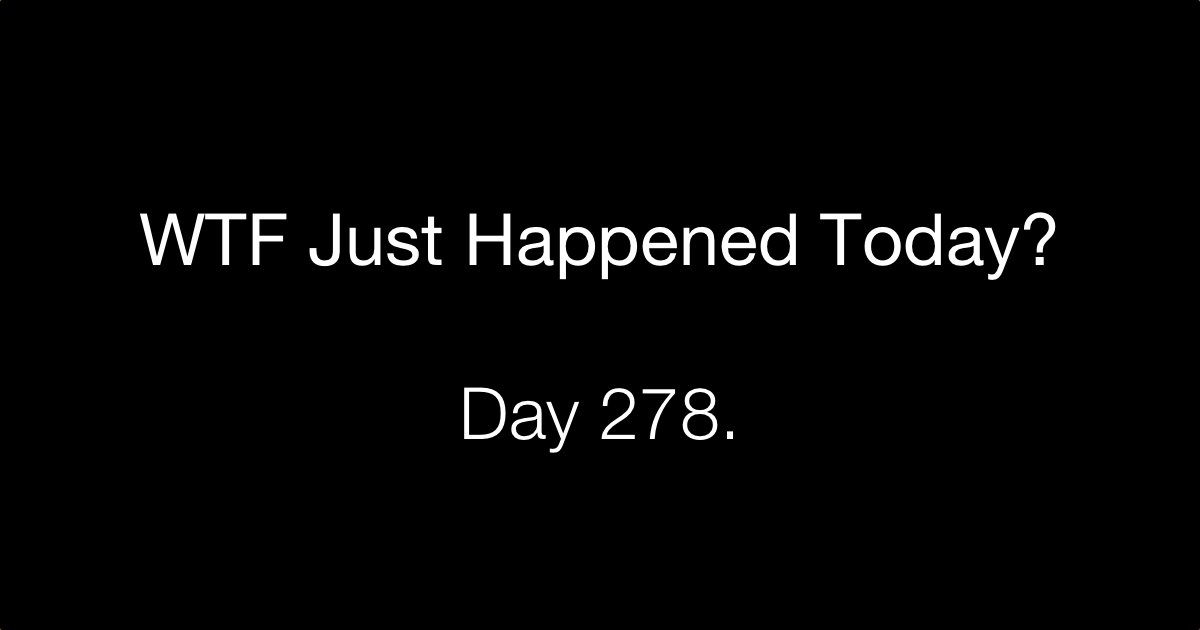 altUSDS's tweet photo. Day 278 https://t.co/qtVQFgekza via @WTFJHT https://t.co/cOvs9PVWT7