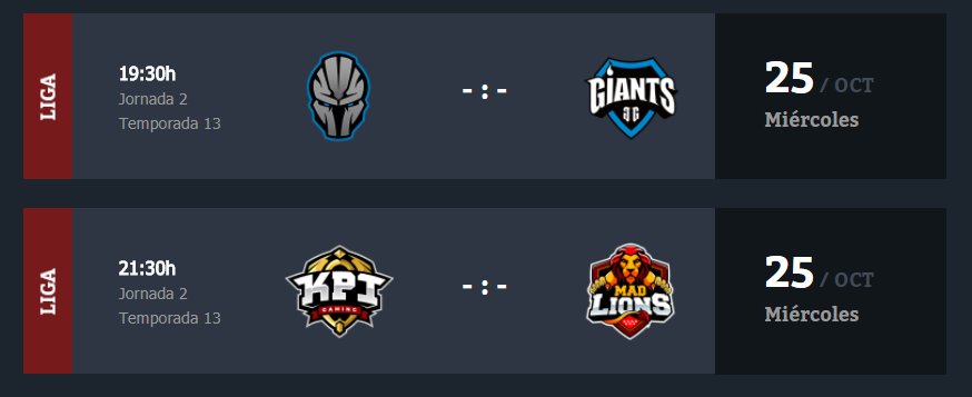 CSGOESP_com's tweet photo. 🗓️Esta tarde:

#⃣ #SuperligaOrangeCSGO2
🆚@gBotsPRO - @GiantsGaming  19:30
🆚@KPI_Gaming - @MADLionsEC 21:30
🔴https://t.co/JRhw5rZ1ql https://t.co/6gju71ctUE