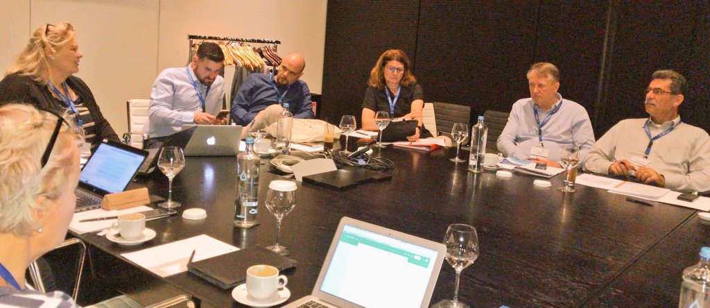 Steering Committee meeting taking place before #EfVET17! Who are SC members? Have a look➡ efvet.org/steering-commi…