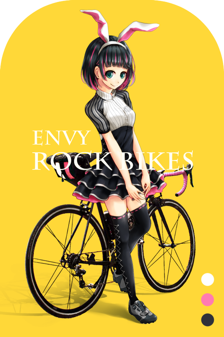 自転車擬人化のtwitterイラスト検索結果 自転車擬人化のtwitterイラスト検索結果
