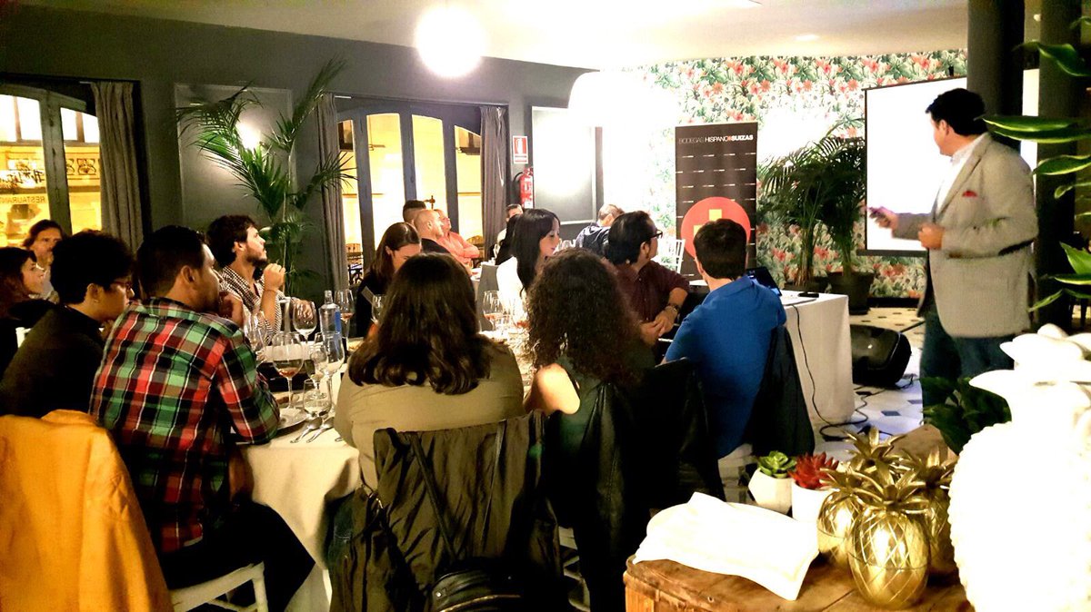 Bodegas Hispano Suizas tweet media