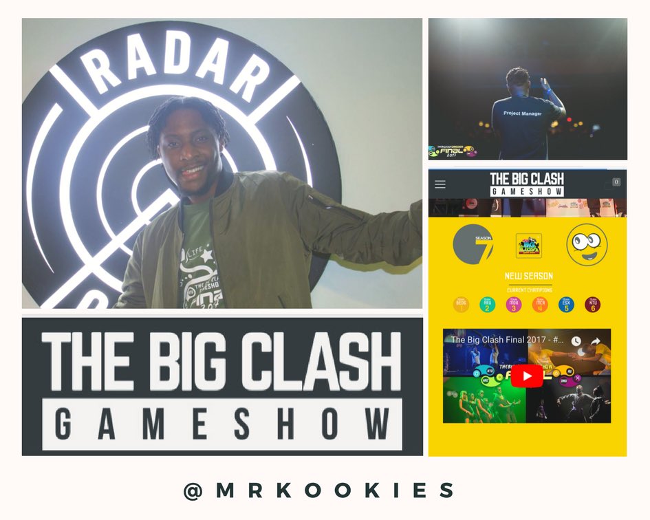 Passion_SLT's tweet photo. Today we recognise @MrKookies; creative director, graphic designer, video editor and the Project Manager of @TheBigClash
#BlackHistoryMonth https://t.co/734KVuUigL