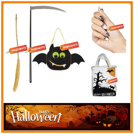 magicopartyit's tweet photo. ๐ปUltimi giorni per completare il tuo look da paura! ๐Halloween party 2017!
#halloween #HALLOWEENPARTY #magicoparty #festahalloween https://t.co/KUdaEOS8pm