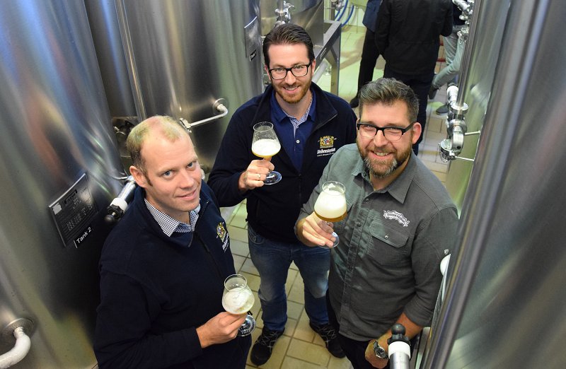 Une prochaine collaboration entre <a href="/weihenstephan/">Bayerische Staatsbrauerei Weihenstephan</a> &amp; <a href="/SierraNevada/">Sierra Nevada Beer</a> : Braupakt ! 
Arrivée prévue en Mars 2018 ..
