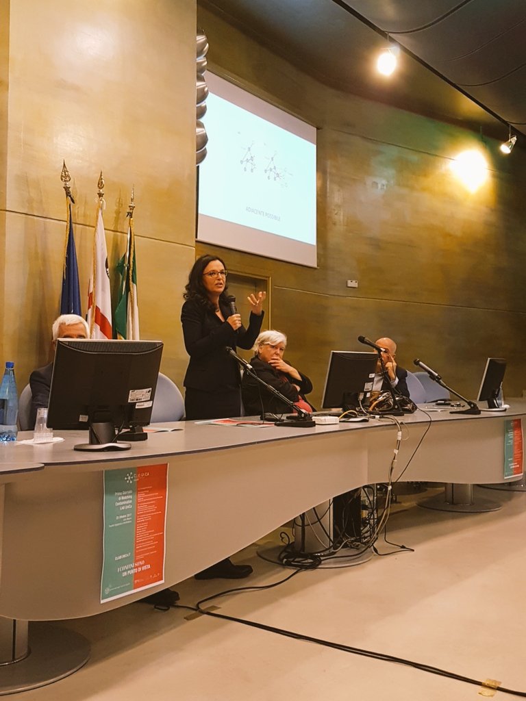 Maria Chiara Di Guardo parla di innovazione e di adiacenti possibili #clab #unica #cagliari #sardegna #innovazione #startup