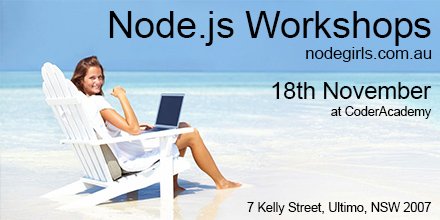 RSVP is open for #Nodejs and #NodeBots workshop! Secure your spot and get ready to have fun <a href="/CoderAcademy_au/">CoderAcademy_au</a> 
goo.gl/forms/zuvujqfO…