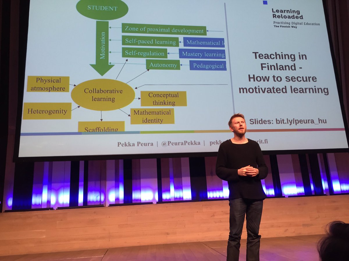 MPnklinen's tweet image. @PeuraPekka unveiling the secret of how to keep both the gifted and the weakest motivated #learningreloaded