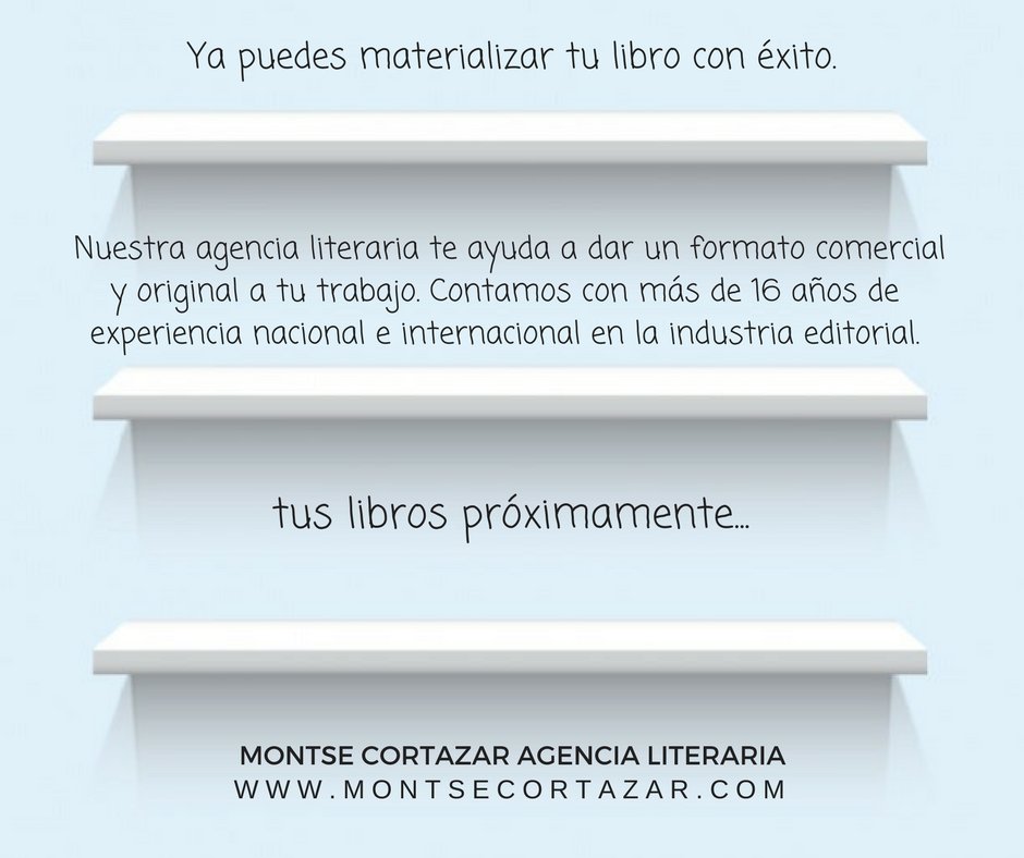 MONTSECORTAZAR's tweet photo. El próximo #libro que aparezca en muchas estanterías puede ser el tuyo... #autores #creatividad #talento #OperacionTriunfo #potencial #fbf17 https://t.co/tsnQJc5Sh8