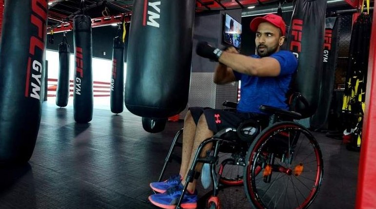 FittPass's tweet photo. A true inspiration for us all => https://t.co/skLqDPbY8x
#DubaiFitnessChallenge #Dubai30x30 #30x30 #MindoverMatter #Fitness #YallaLetsMove https://t.co/4yze91jBFn