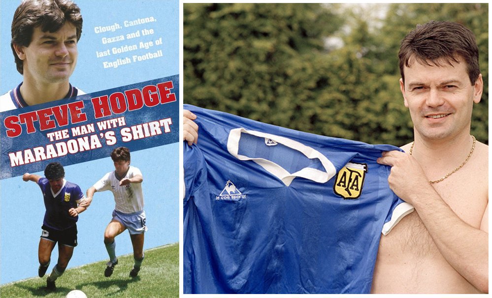 Happy Birthday Steve Hodge. The man who swapped shirts with Diego Maradona at World Cup \86. 