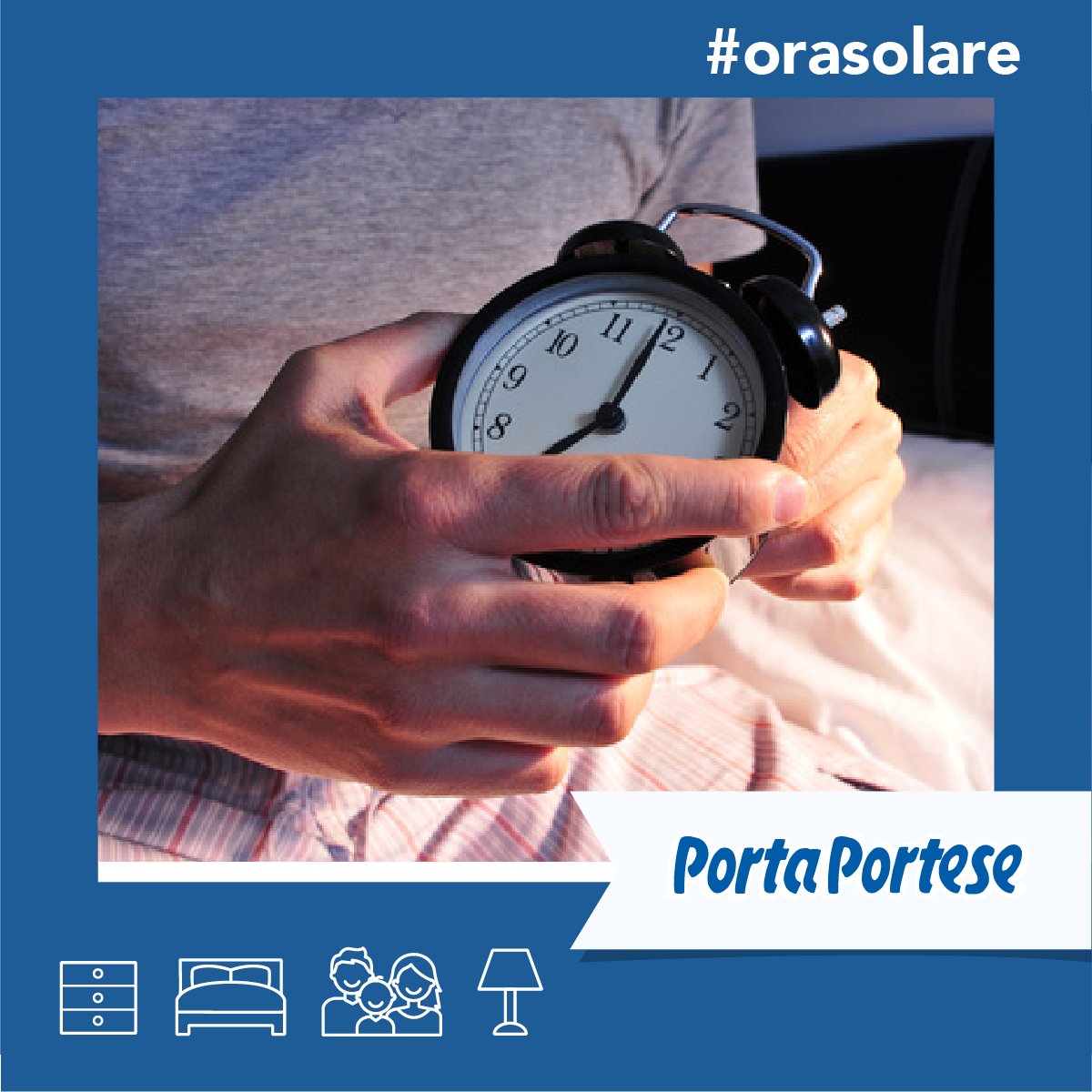 Se hai spostato le lancette ma l'orologio continua a segnare l'ora sbagliata, vendilo su Porta Portese: bit.ly/PP_InserisciAnn #orasolare
