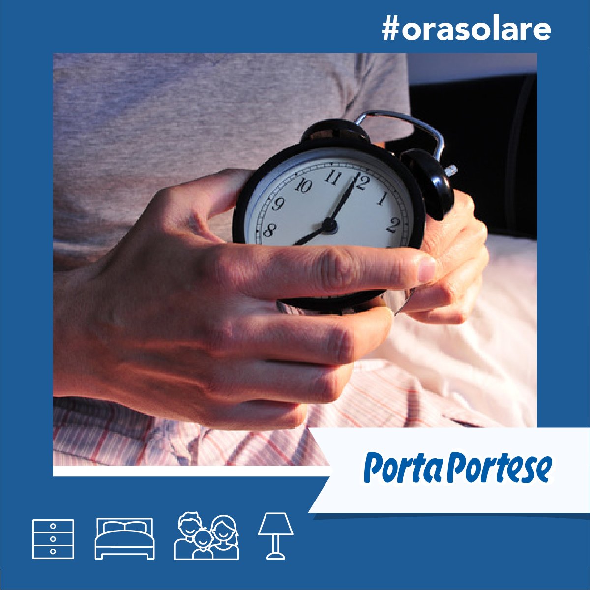 Se hai spostato le lancette ma l'orologio continua a segnare l'ora sbagliata, vendilo su Porta Portese: bit.ly/PP_InserisciAnn
#orasolare