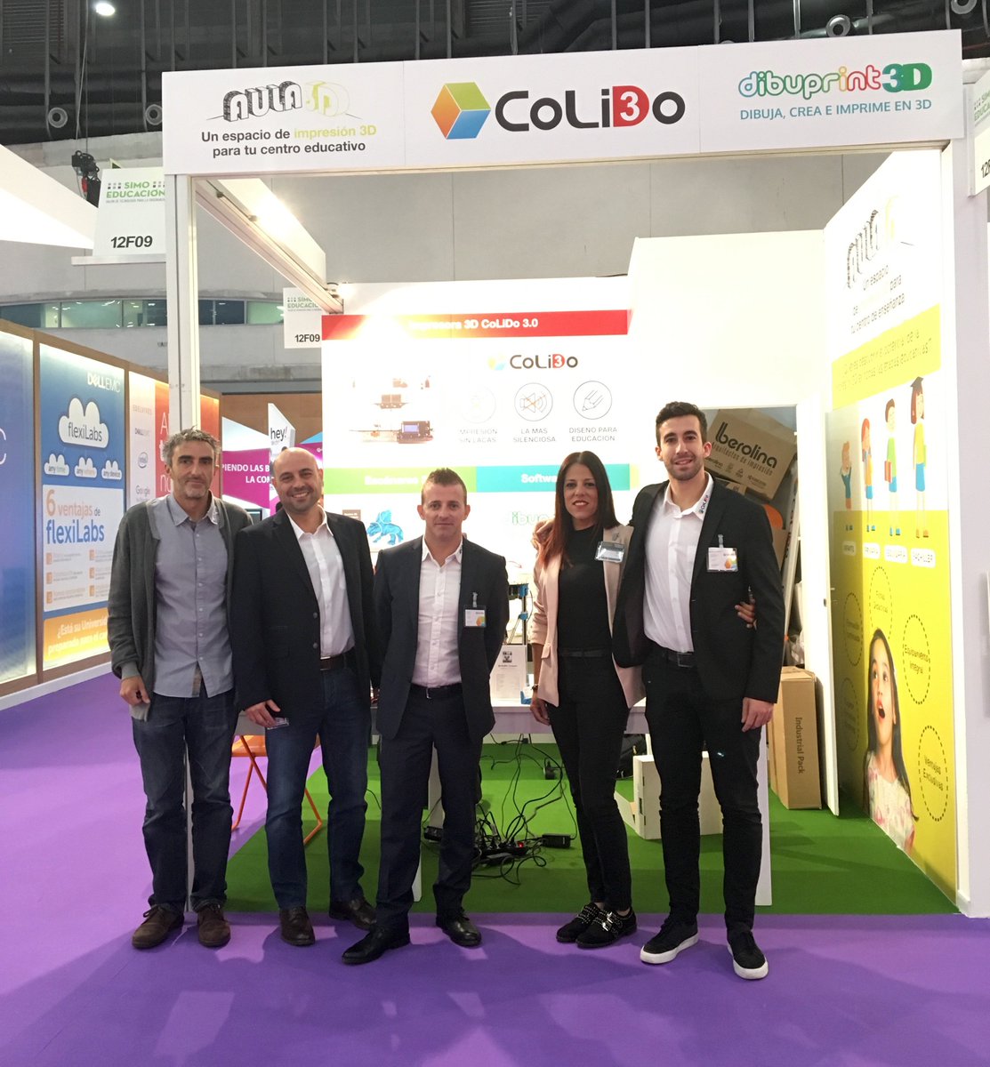 Colido Ibérica (@colido_iberica) on Twitter photo ¡Comienza <a href="/SIMOEDU_/">SIMO EDUCACIÓN</a> ! Preparados para contarte en primera persona las razones de éxito de nuestra tecnología 3D junto a <a href="/wildbitstudios/">Wildbit Studios</a>. ¡Comienza <a href="/SIMOEDU_/">SIMO EDUCACIÓN</a> ! Preparados para contarte en primera persona las razones de éxito de nuestra tecnología 3D junto a <a href="/wildbitstudios/">Wildbit Studios</a>.