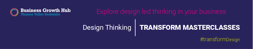 BerksGrowthHub's tweet photo. MASTERCLASS - What is Design Thinking in business &amp; innovation https://t.co/O4Dm149ph3 #transformDesign #wakeupdesign @FdK_Studio  @EEN_UK https://t.co/Ah4nXeEEb6