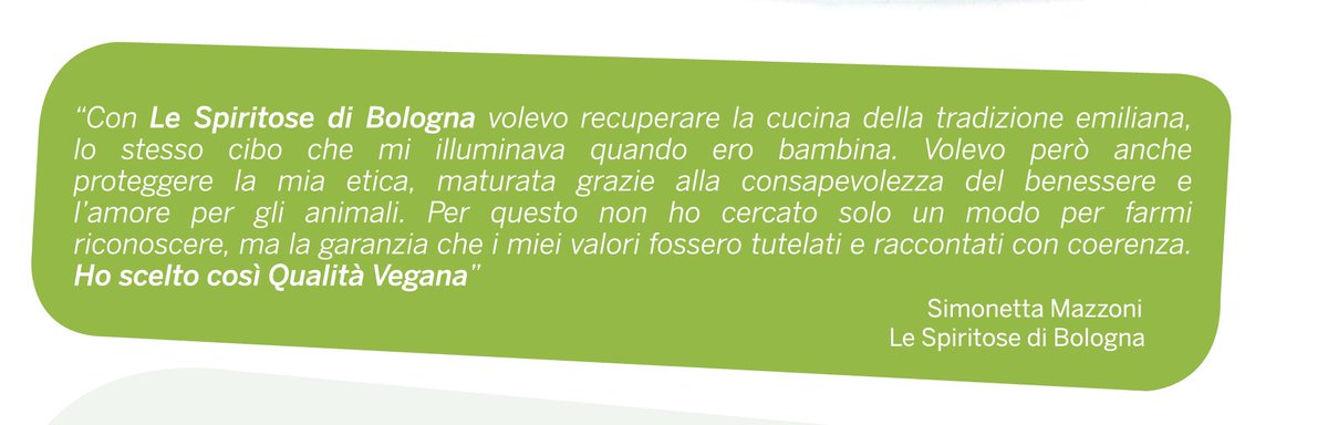 QualitaReale's tweet photo. "Non ho cercato solo un modo per farmi riconoscere, ma la #garanzia che i miei #valori fossero tutelati e raccontati con #coerenza" https://t.co/XUClAj3Oib