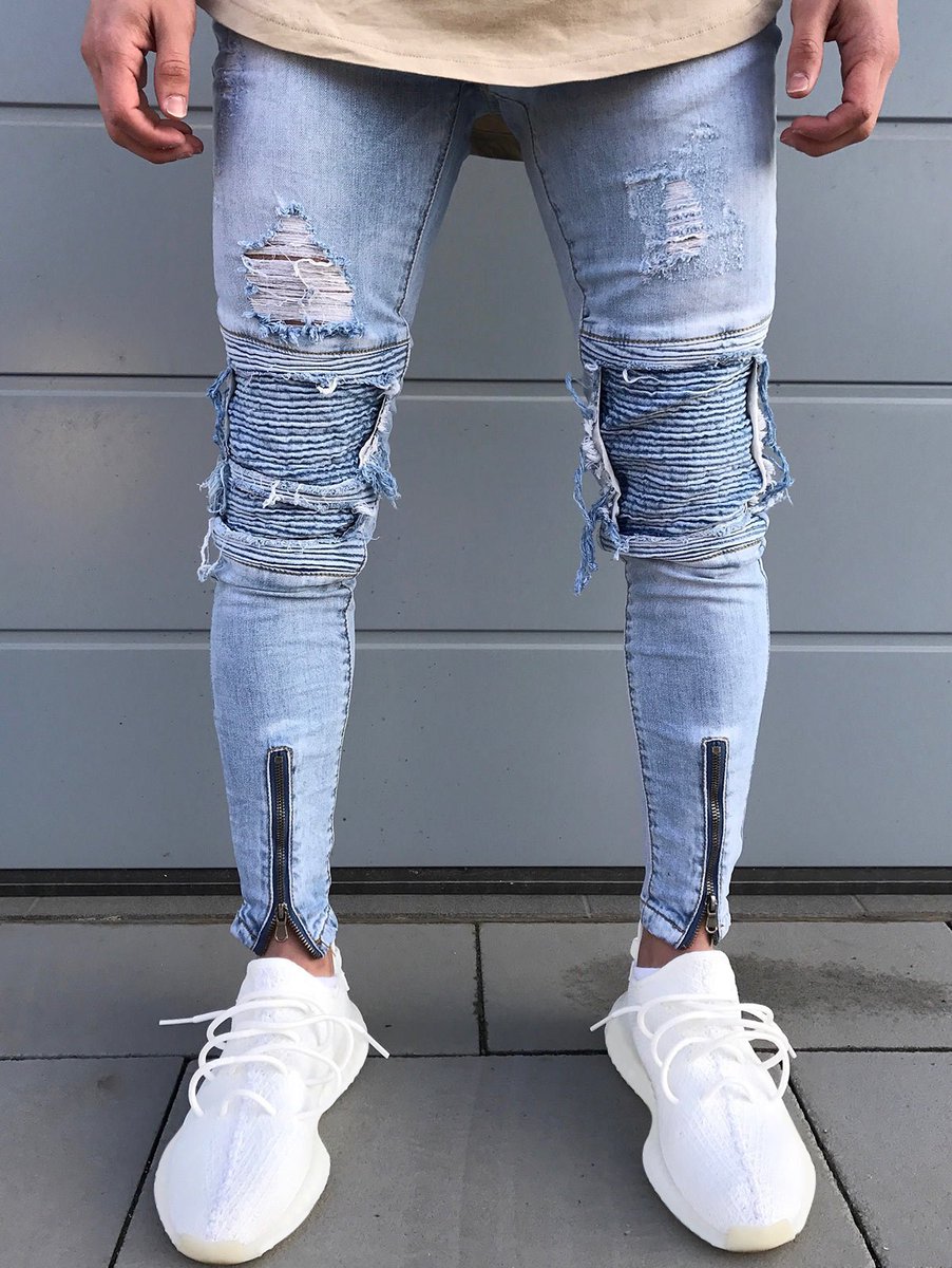 fashionshare0's tweet photo. Zip Hem Destroyed Skinny Biker Jeans https://t.co/dh5gLsiY1E https://t.co/pkdjX6oyUr