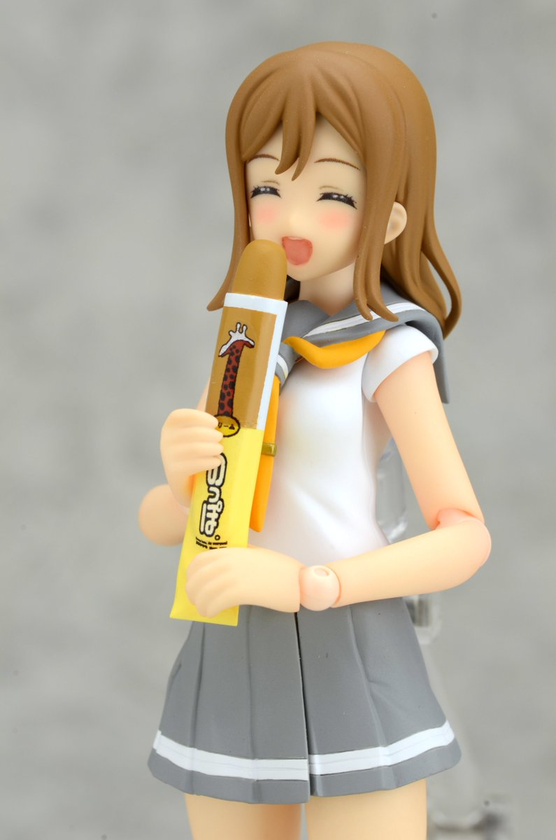 高槻かなこ Staff のっぽパン食べてるー 笑 にこにこのマルちゃんかわいい 高槻かなこ Staff のっぽパン食べてるー 笑 にこにこのマルちゃんかわいい