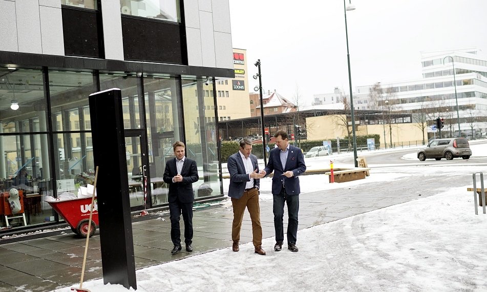 arne_nor's tweet photo. 13 November flytter vi inn i vårt nye HQ på Tøyen i Oslo. 30 år på Mastemyr er historie når IBM returnerer til Oslo. @IBMNorge https://t.co/bSNZEibgb5